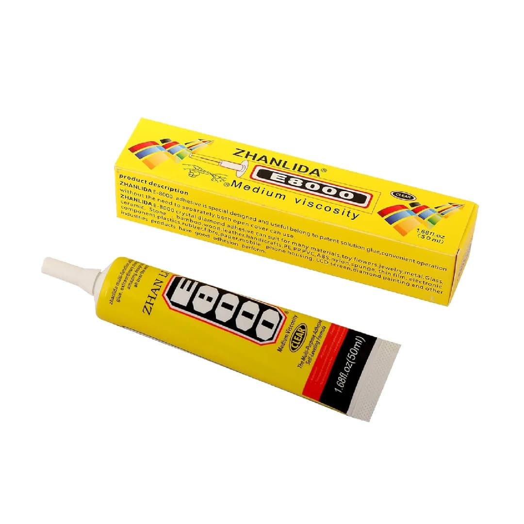 Zhalinda E8000 Clear Glue