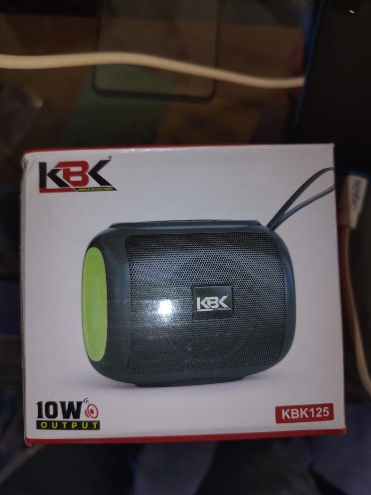 KBK KBK125 10W Portable Wireless Bluetooth Speaker