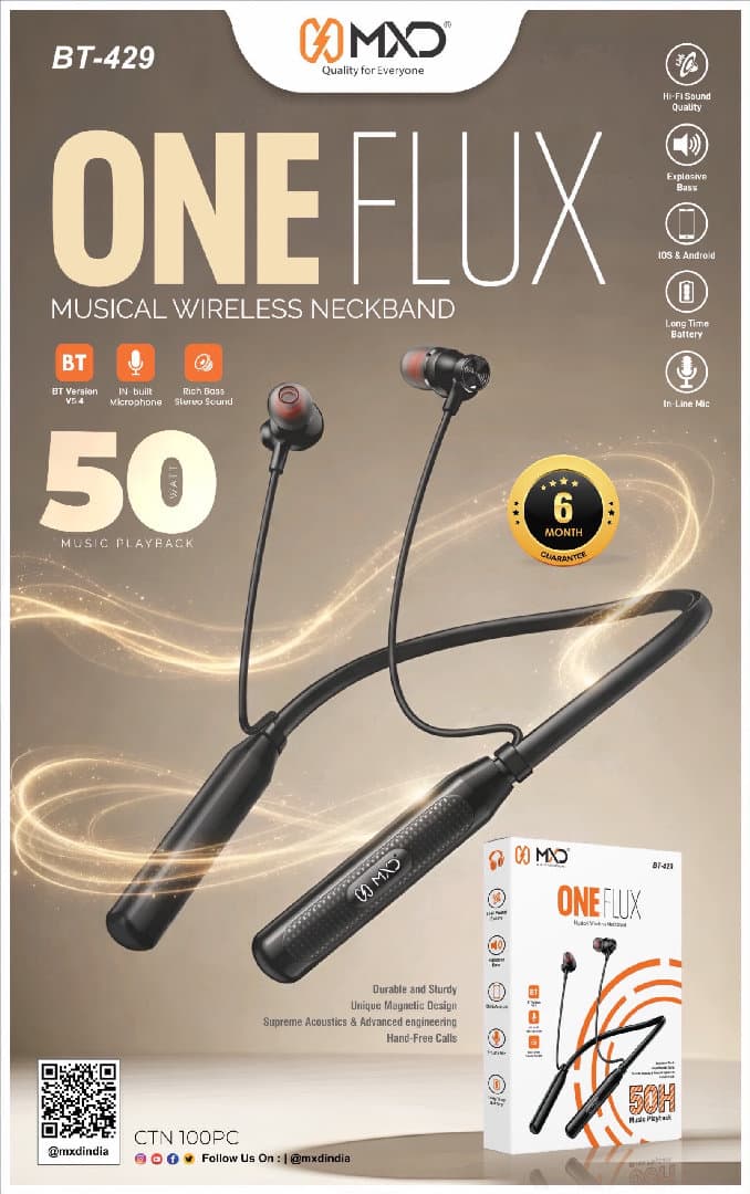 MXD 429 neck band