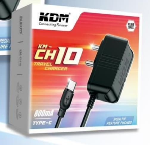 Kdm Charger With 1 Year Warranty image 3