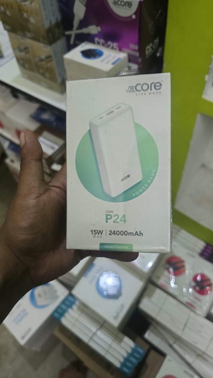 Core P24 24000mAh Power Bank image 1