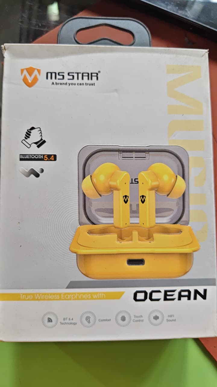 MS STAR OCEAN True Wireless Earphones