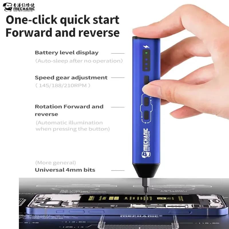 Mechanic Electric Screwdriver 24 IN 1 image 1