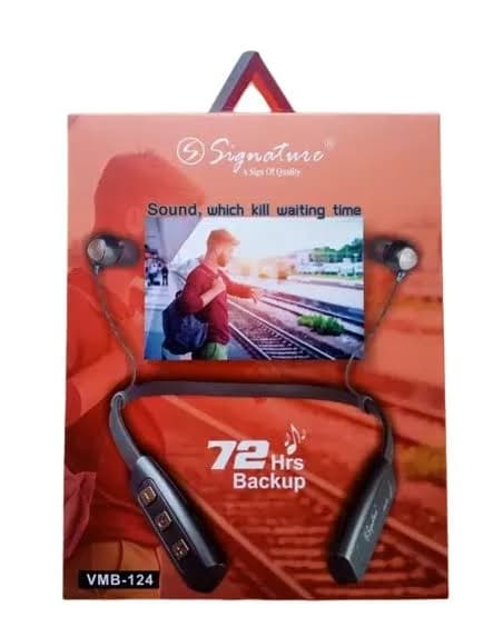 Signature VMB-215 Wireless Neckband image 1