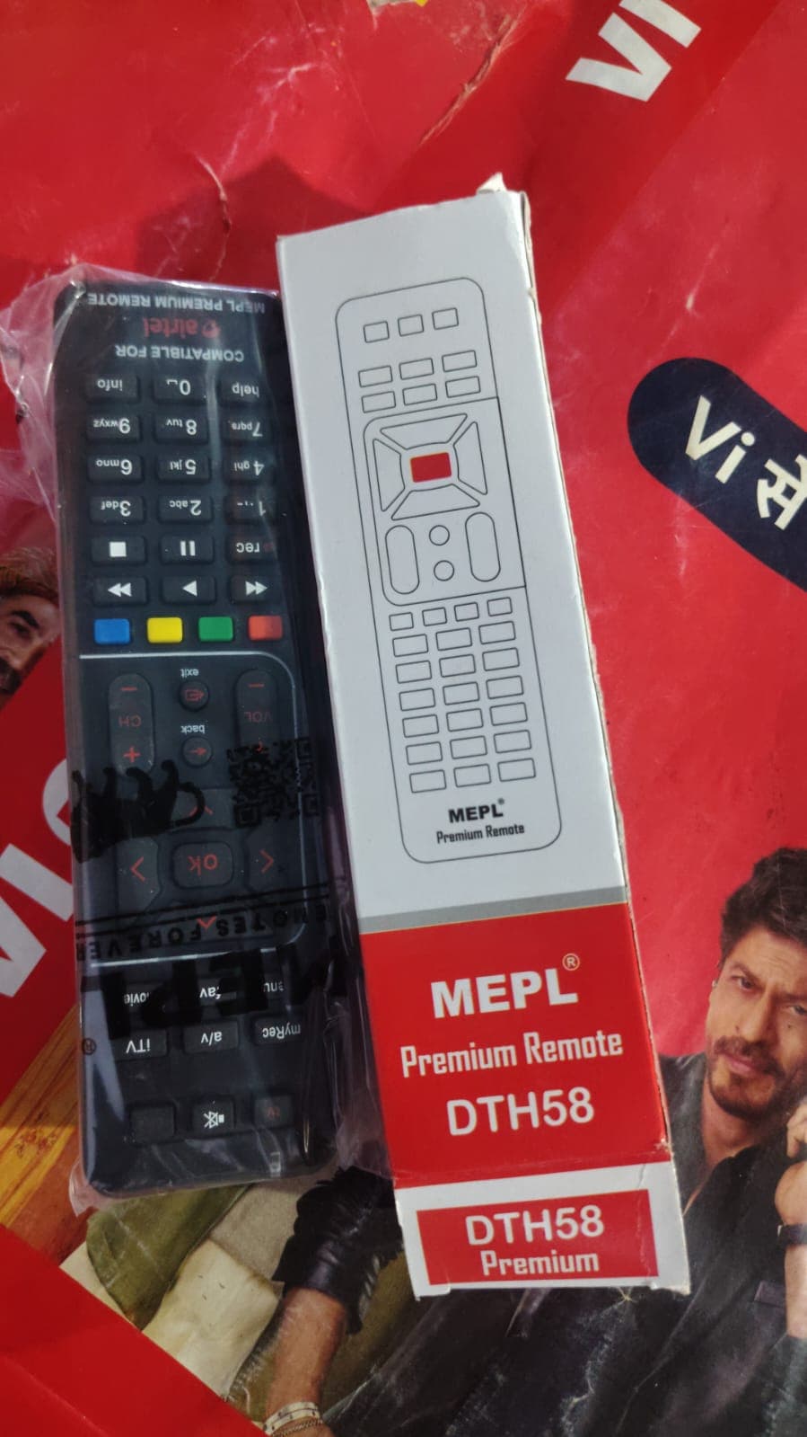MEPL DTH58 Premium Remote
