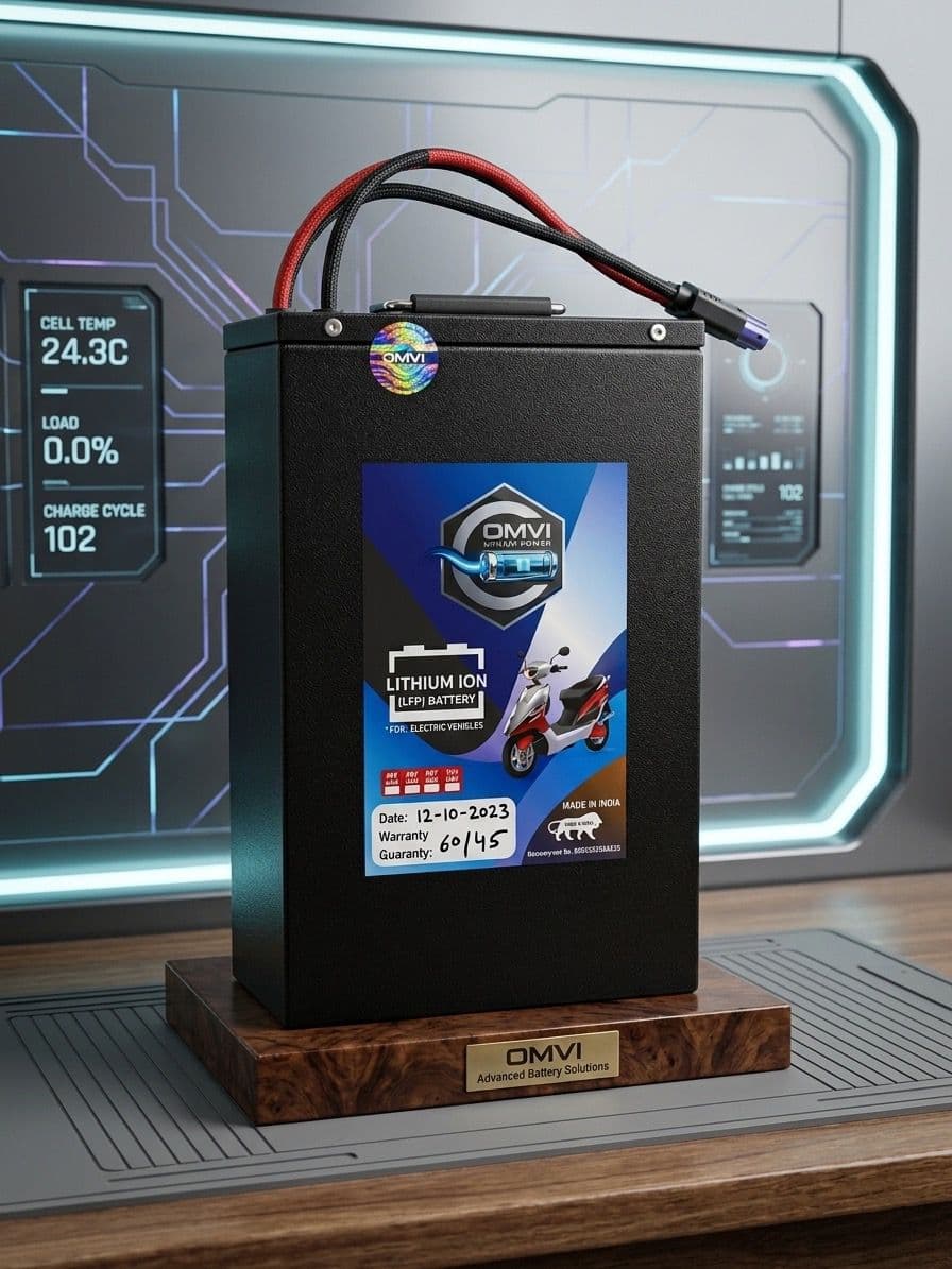 OMVI Lithium Power Lithium Ion Battery