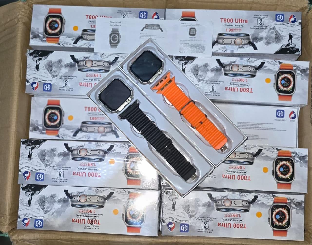 Smart Watch  T800 Ultra image 1