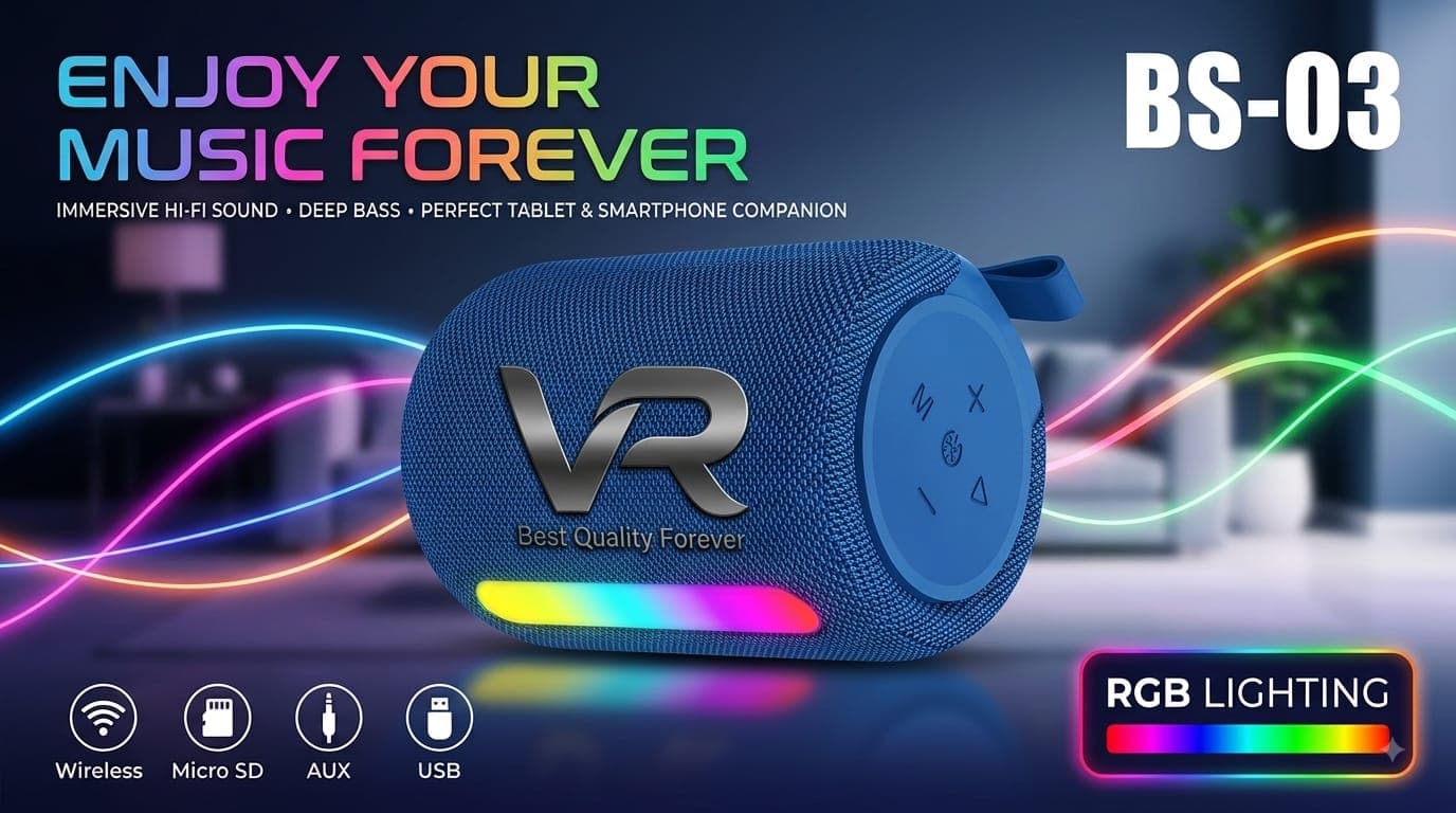 VR Beats Bluetooth Speaker Orginal