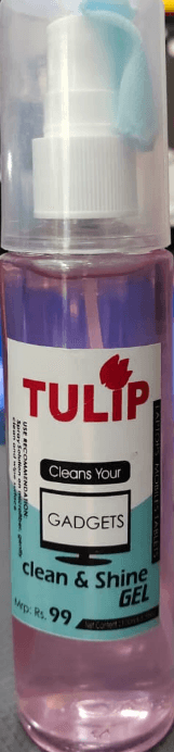 Tulip Clean & Shine Gadget Cleaning Gel