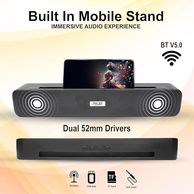 PP BT1167 Lunar Wireless Speaker image 1