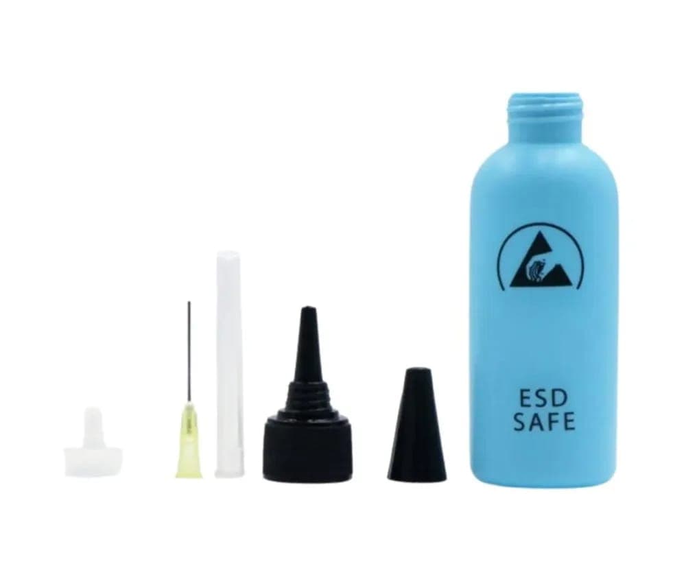 ESD Safe Solvent Dispenser Bottle