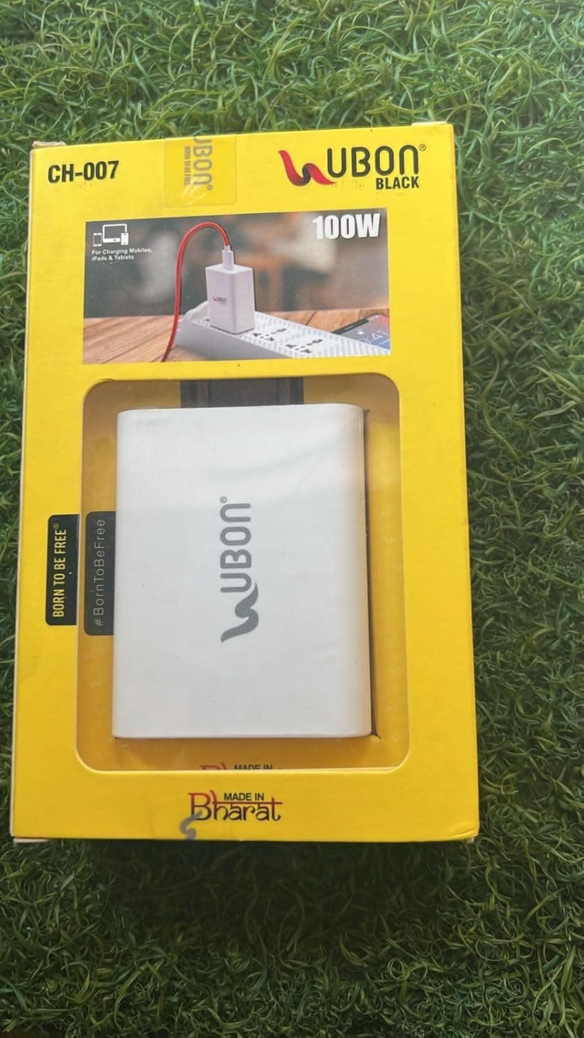 UBON 100W Fast Charger image 2