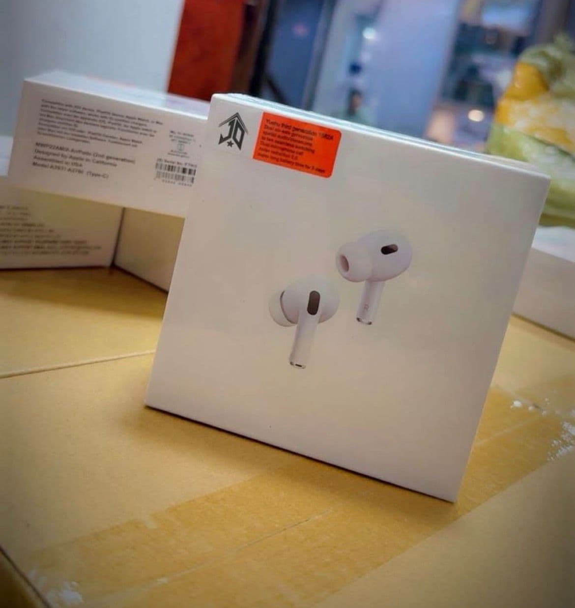 Apple AirPods Pro (2nd Generation) With MagSafe Charging Case (USB-C)