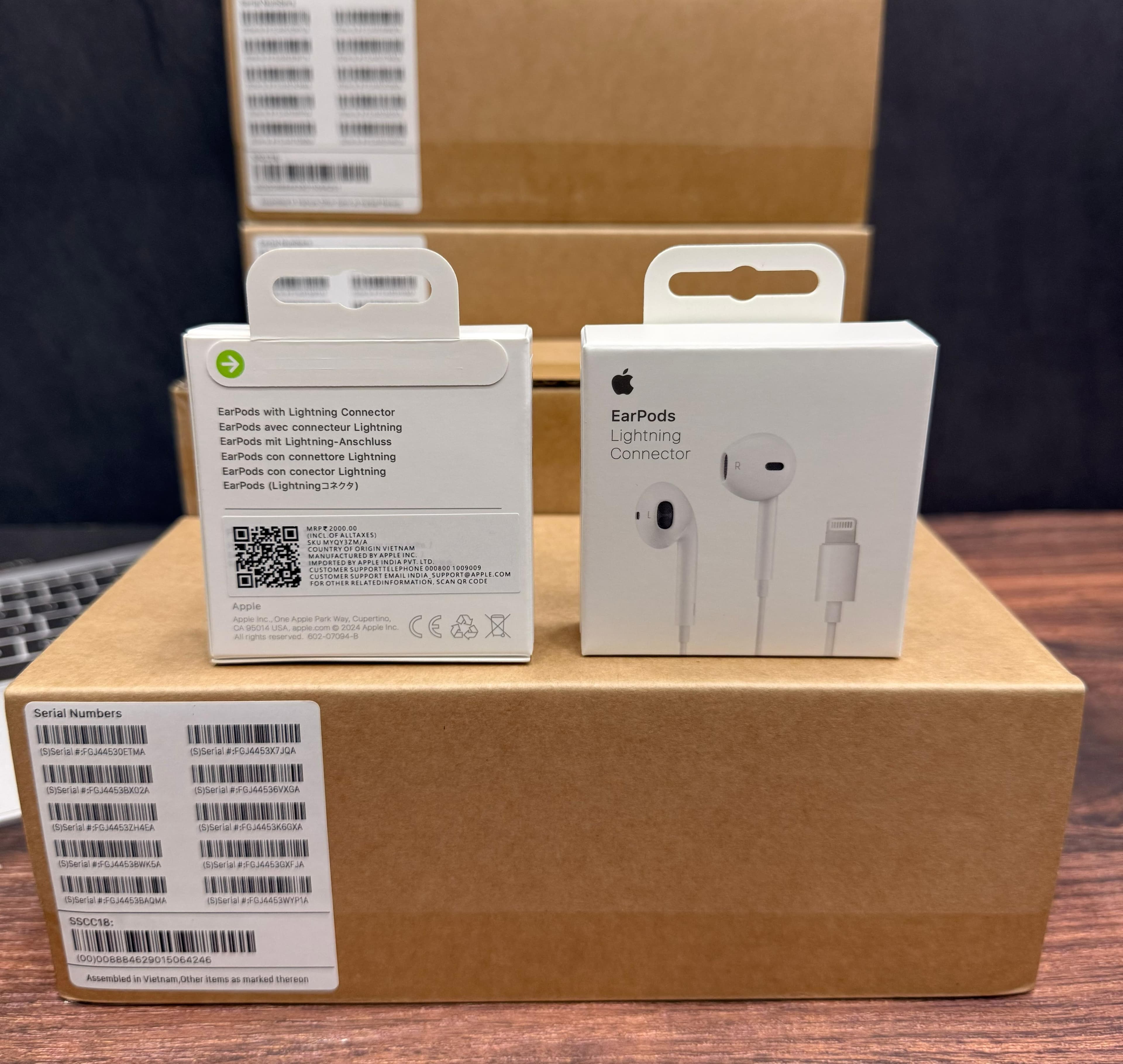 Apple EarPods With Lightning Connector