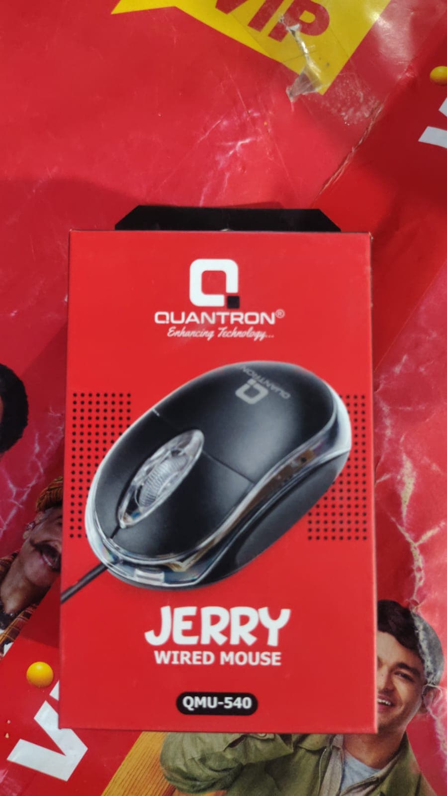 Quantron Jerry Wired Mouse QMU-540