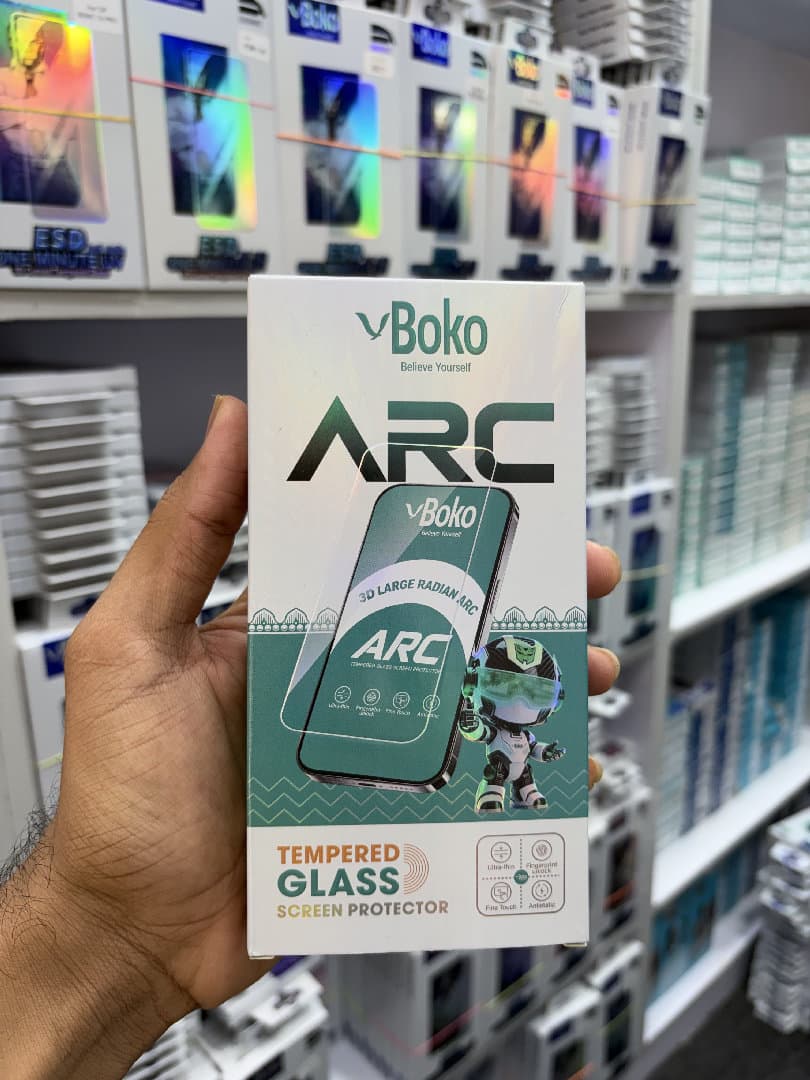 Boko ARC 3D Large Radian ARC Tempered Glass Screen Protector image 3