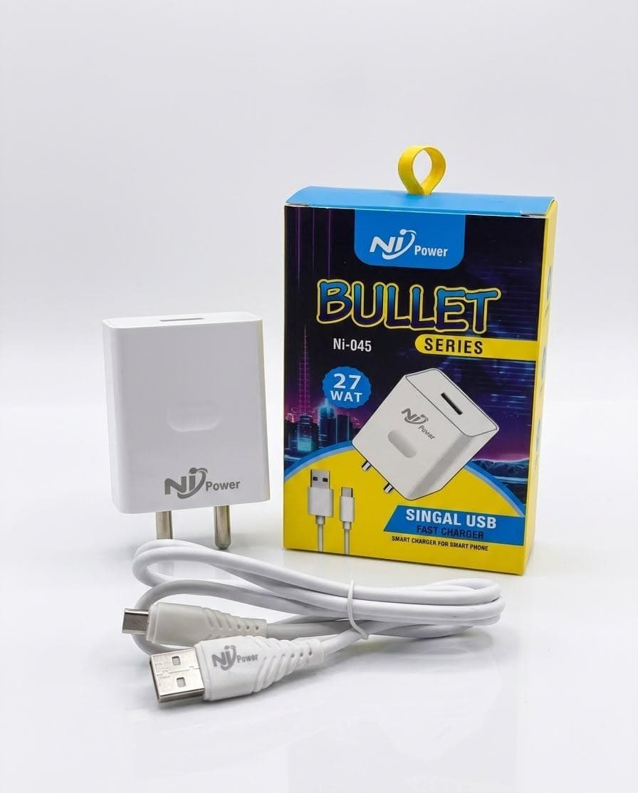 Ni Power Bullet Series Ni-045 27w Fast Charger