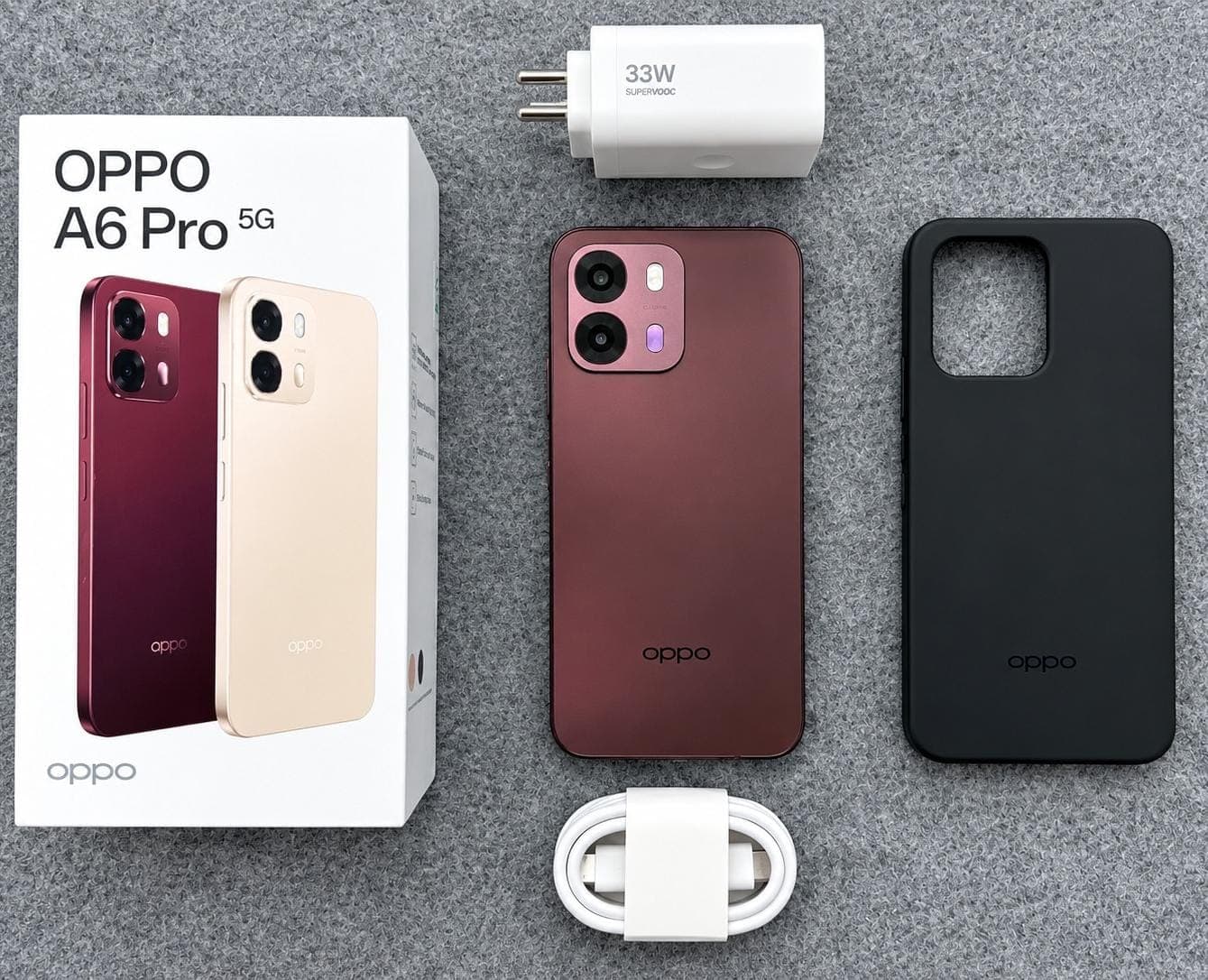 OPPO A6 Pro 5G Smartphone  8GB 128GB  (OPEN BOX) image 3