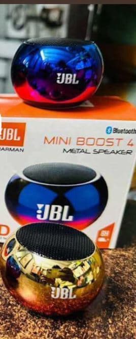 Mini Boost 4 Metal Bluetooth Speaker image 3