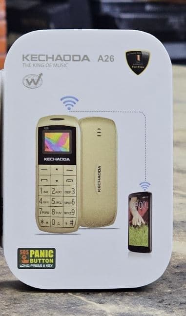 Kechaoda A26 Mini Keypad Phone