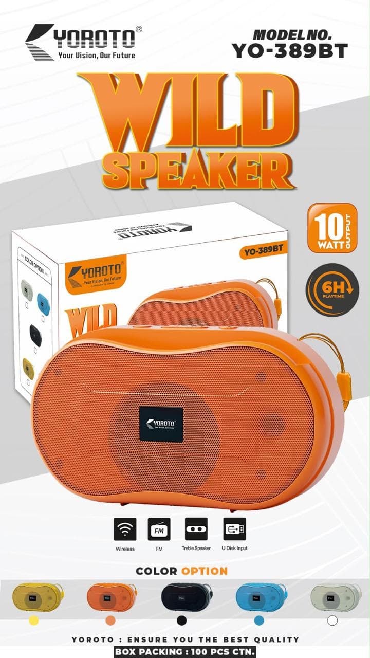 YOROTO Wild Speaker
