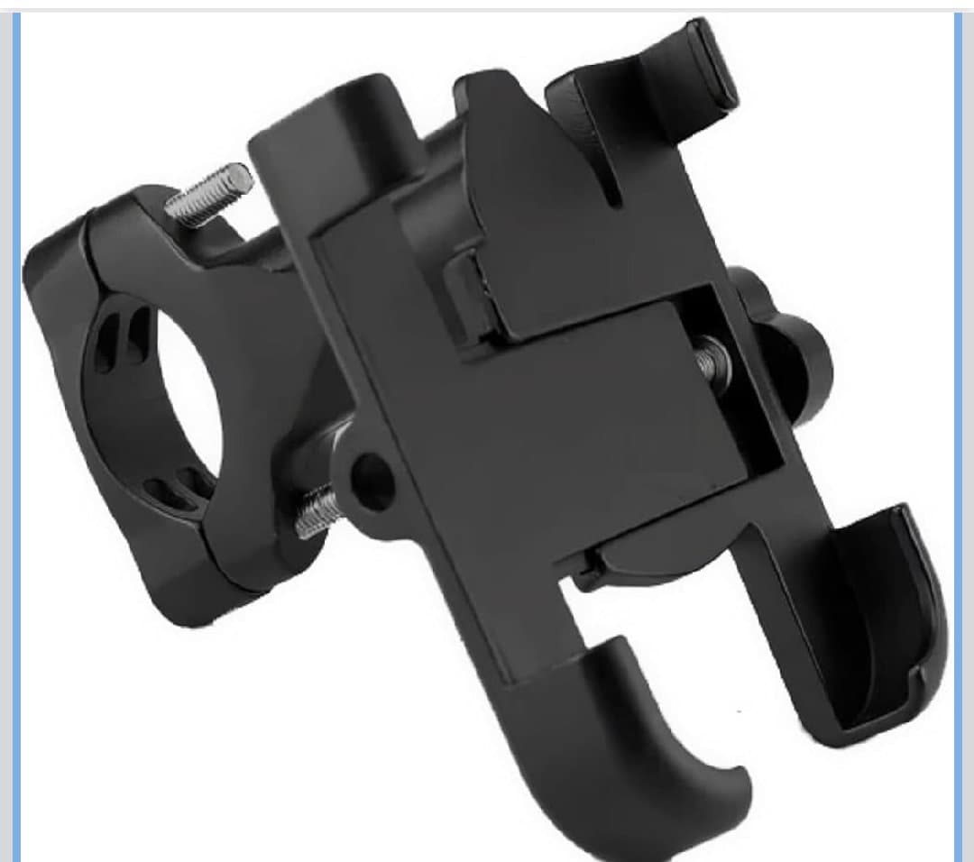 Bike Mobile Phone Holder  Shockproof & Adjustable Stand for Cycle & Motorbike Handlebar