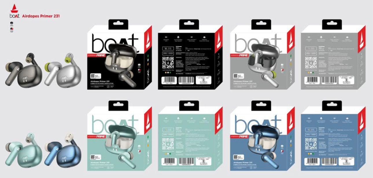 Boat Airdopes Primer 231 TWS Earbuds