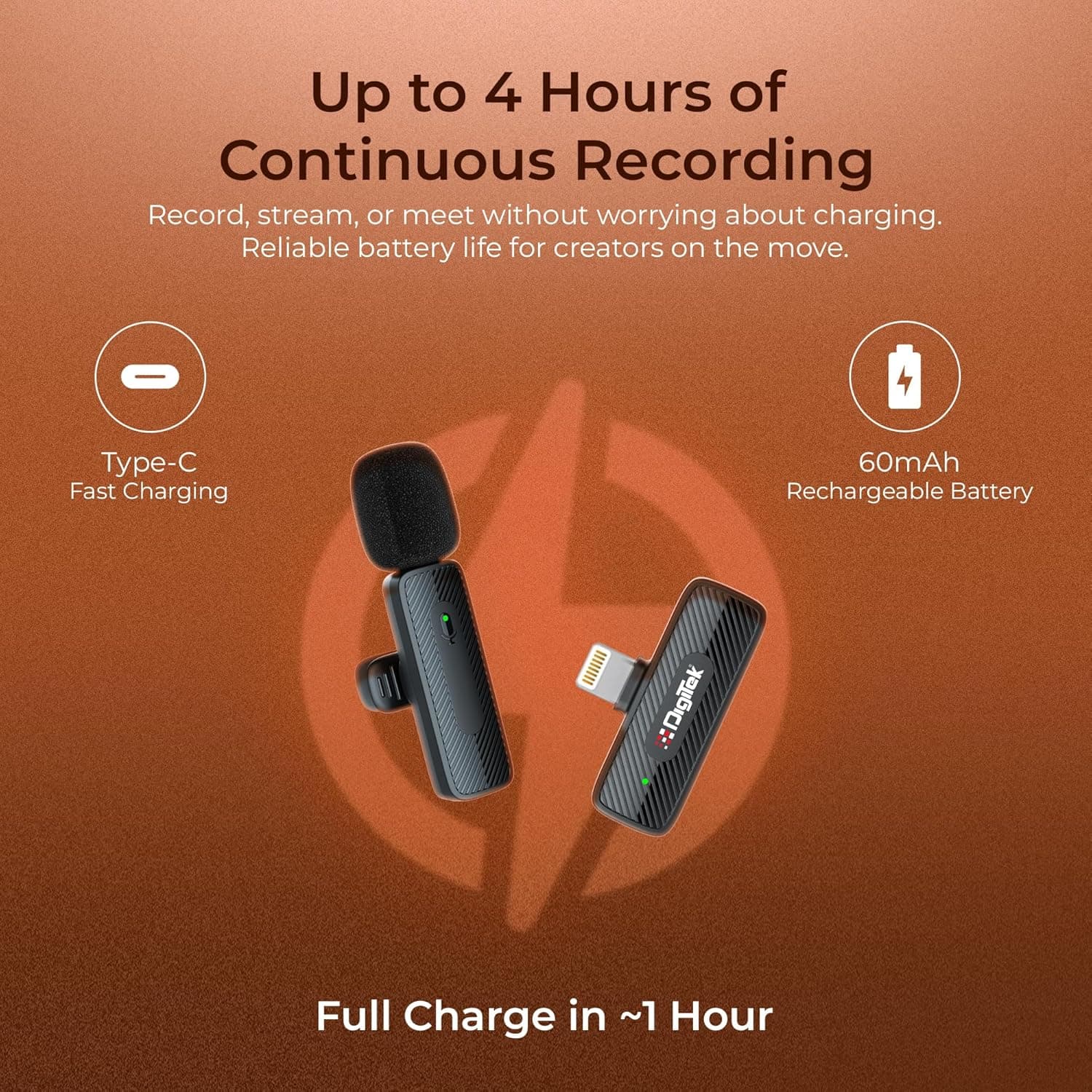 Wireless Microphone & Receiver image 2