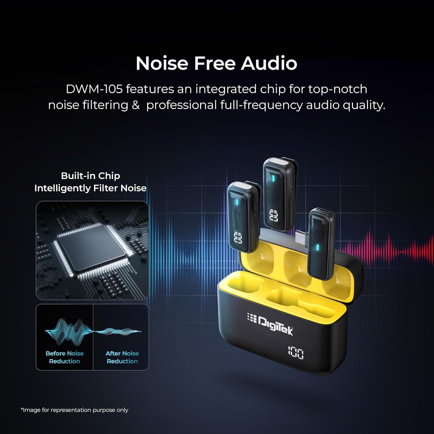 Digitek DWM 103  Wireless Microphone image 2