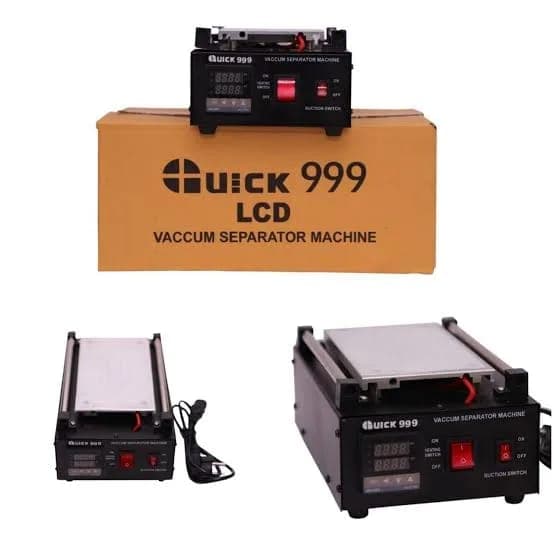 Quick 999 LCD Vacuum Separator Machine image 2