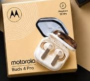 Motorola Buds 4 Pro Wireless Earbuds