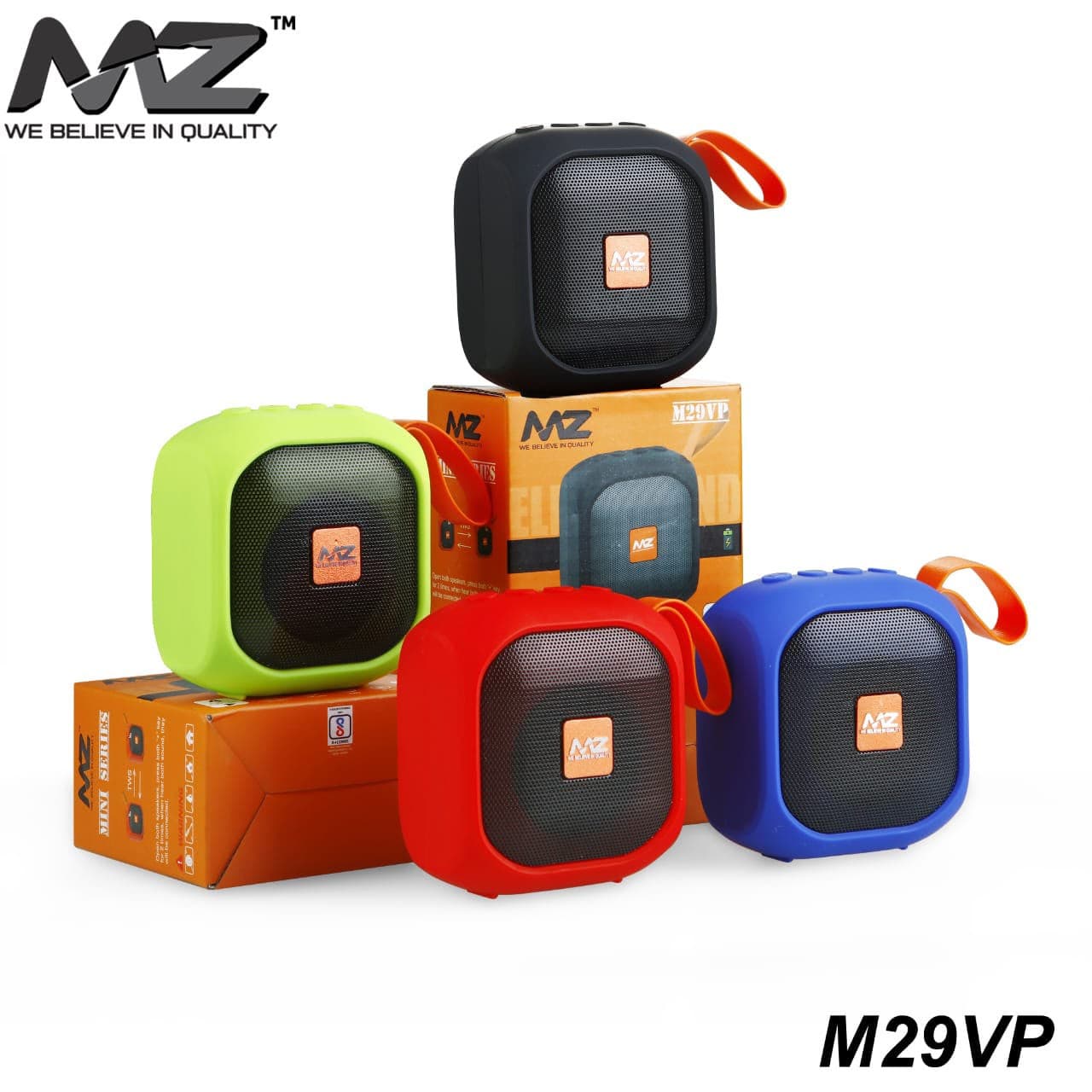 MZ M29VP Portable Bluetooth Speaker