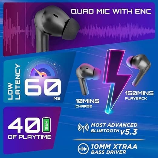 FS100 Wireless Earbuds image 2