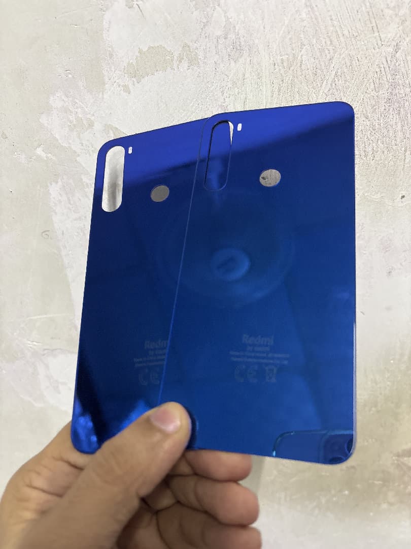 MI NOTE 8 BACK PANEL