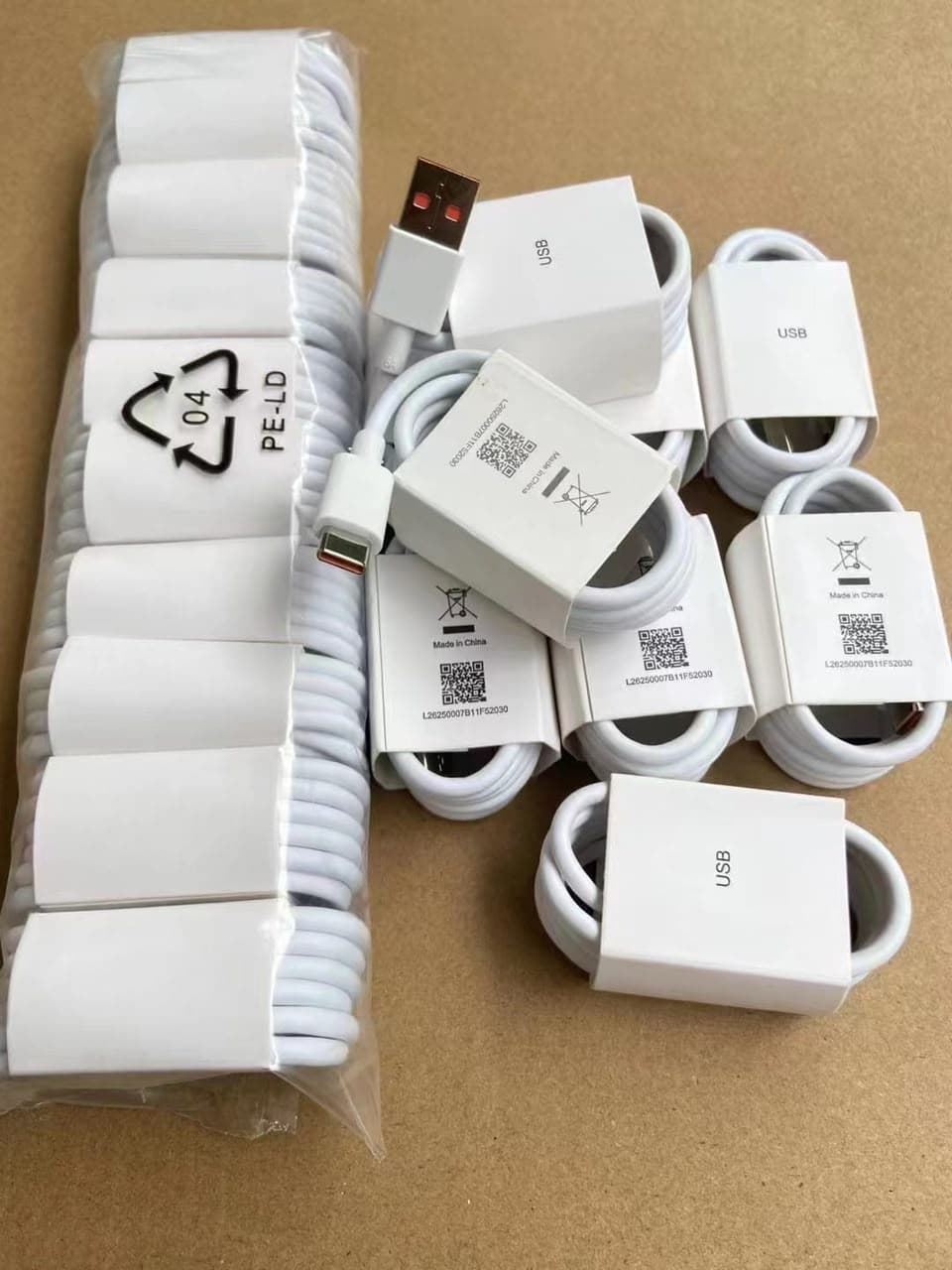 USB-A to USB Type-C Fast Charging & Data Cable (1 Meter)