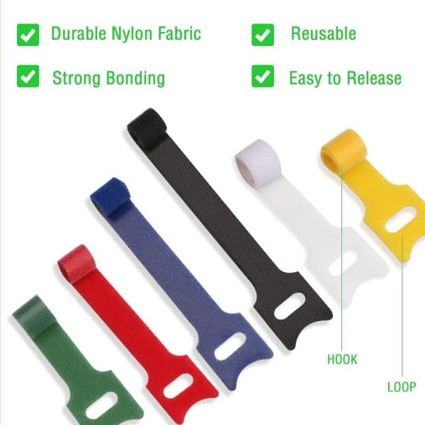 Reusable Cable Tie / Velcro Strap image 3