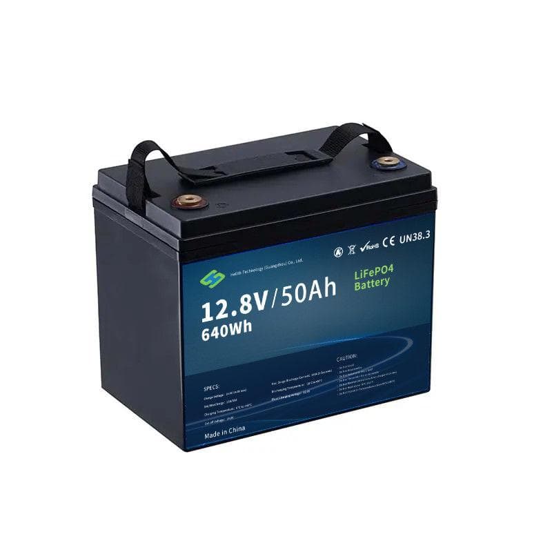 12V 50Ah Lithium Solar Rechargeable Battery image 1