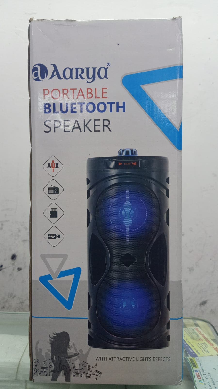 Aarya Portable Bluetooth Speaker
