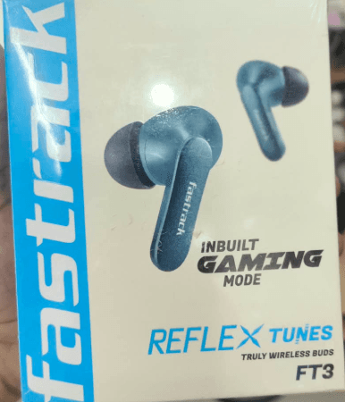 Fastrack Reflex Tunes FT3 Truly Wireless Earbuds