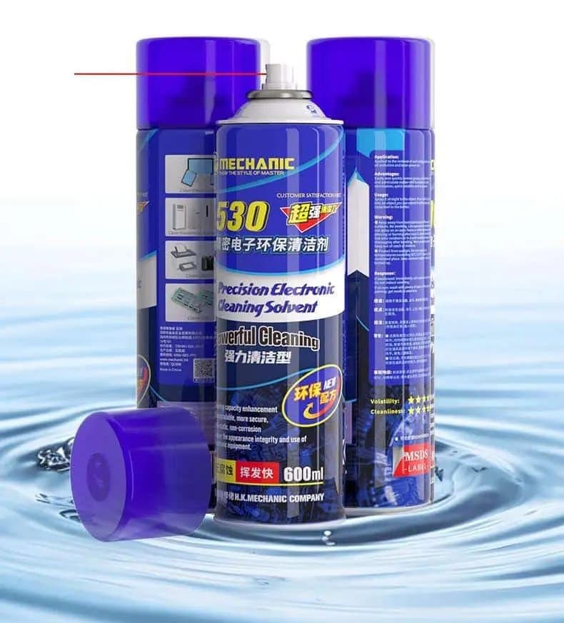 Mechanic 530 High Precision Electronic Contact Cleaner