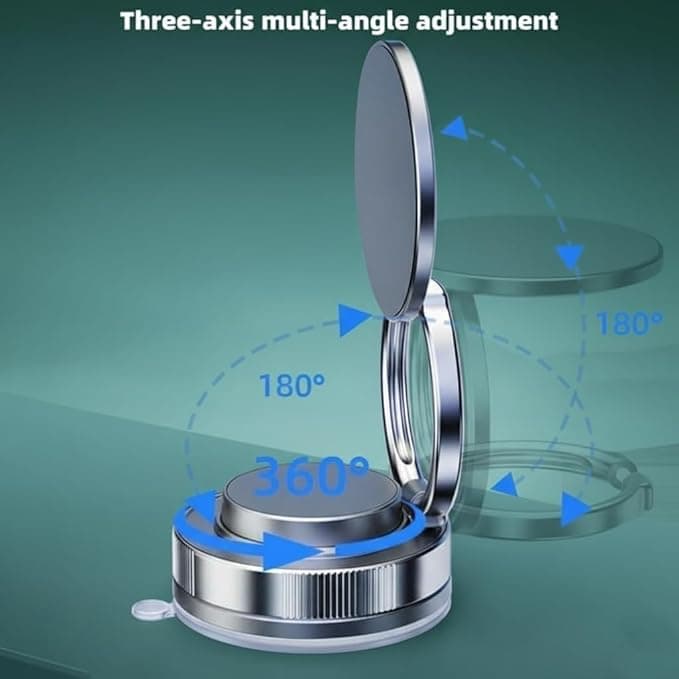 Vacuum Adsorption Magnetic Bracket image 2