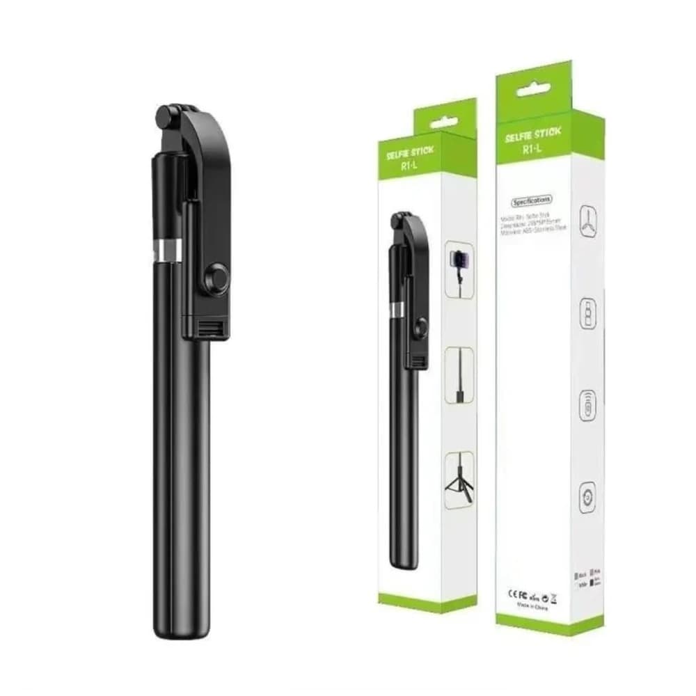R1-L Bluetooth Selfie Stick Tripod With Fill Light