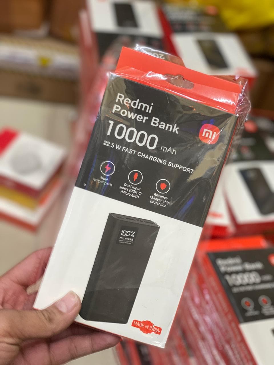 Redmi Power Bank 10000mAh 22.5W Fast Charging image 2