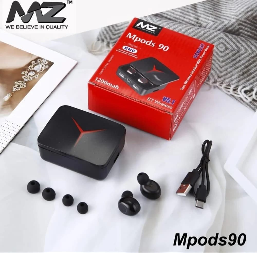 VMZ MPods 90 True Wireless Earbuds image 1