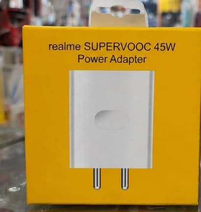 Realme SUPERVOOC 45W Power Adapter image 1