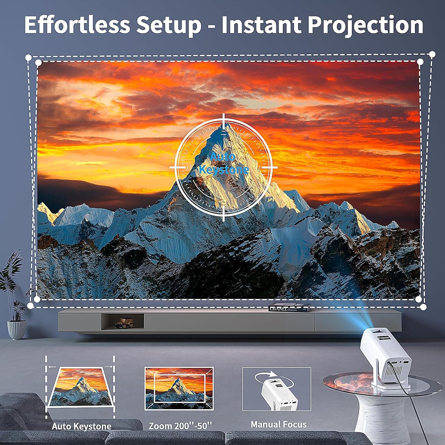 Projector image 3