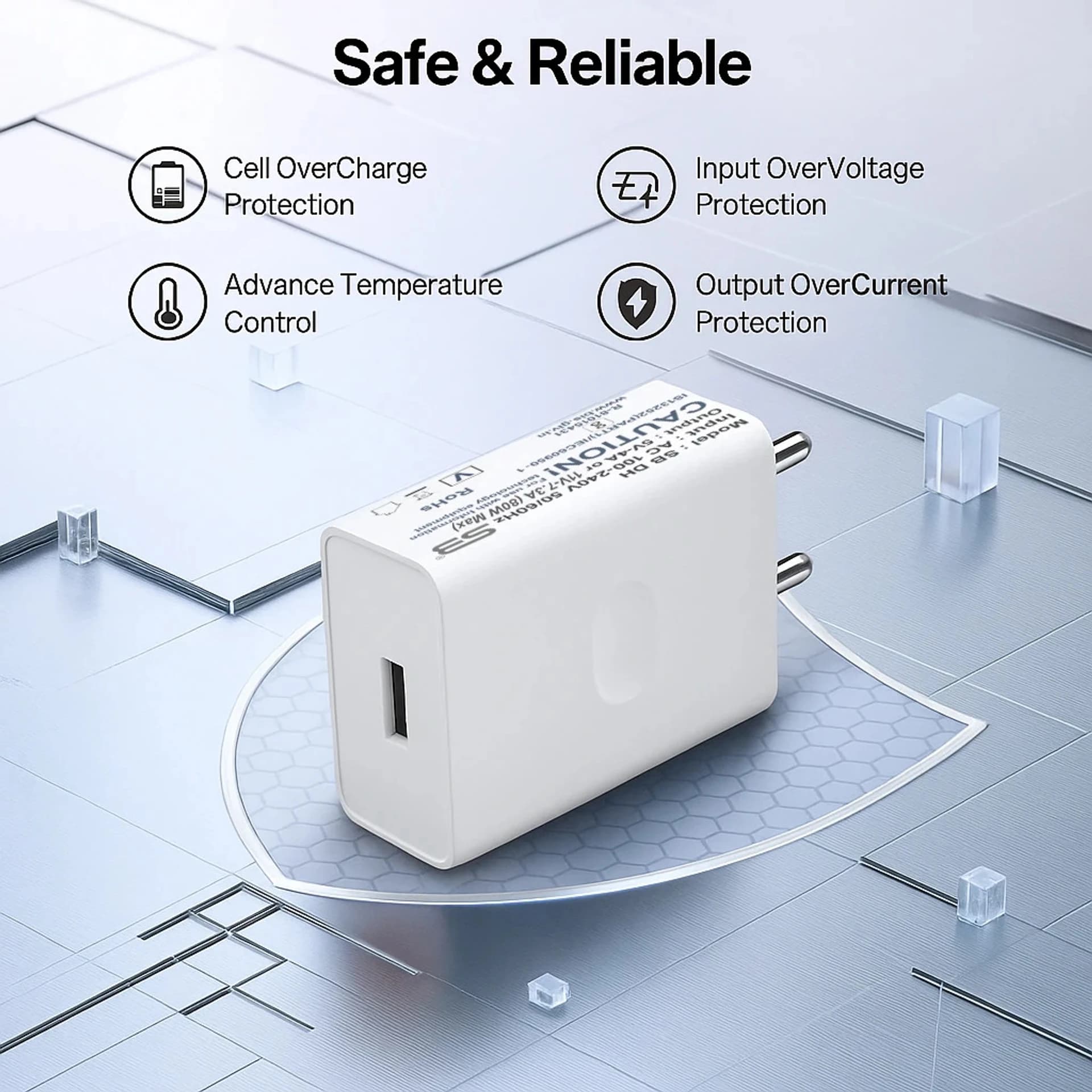 Vivo 40W Fast Charger image 4
