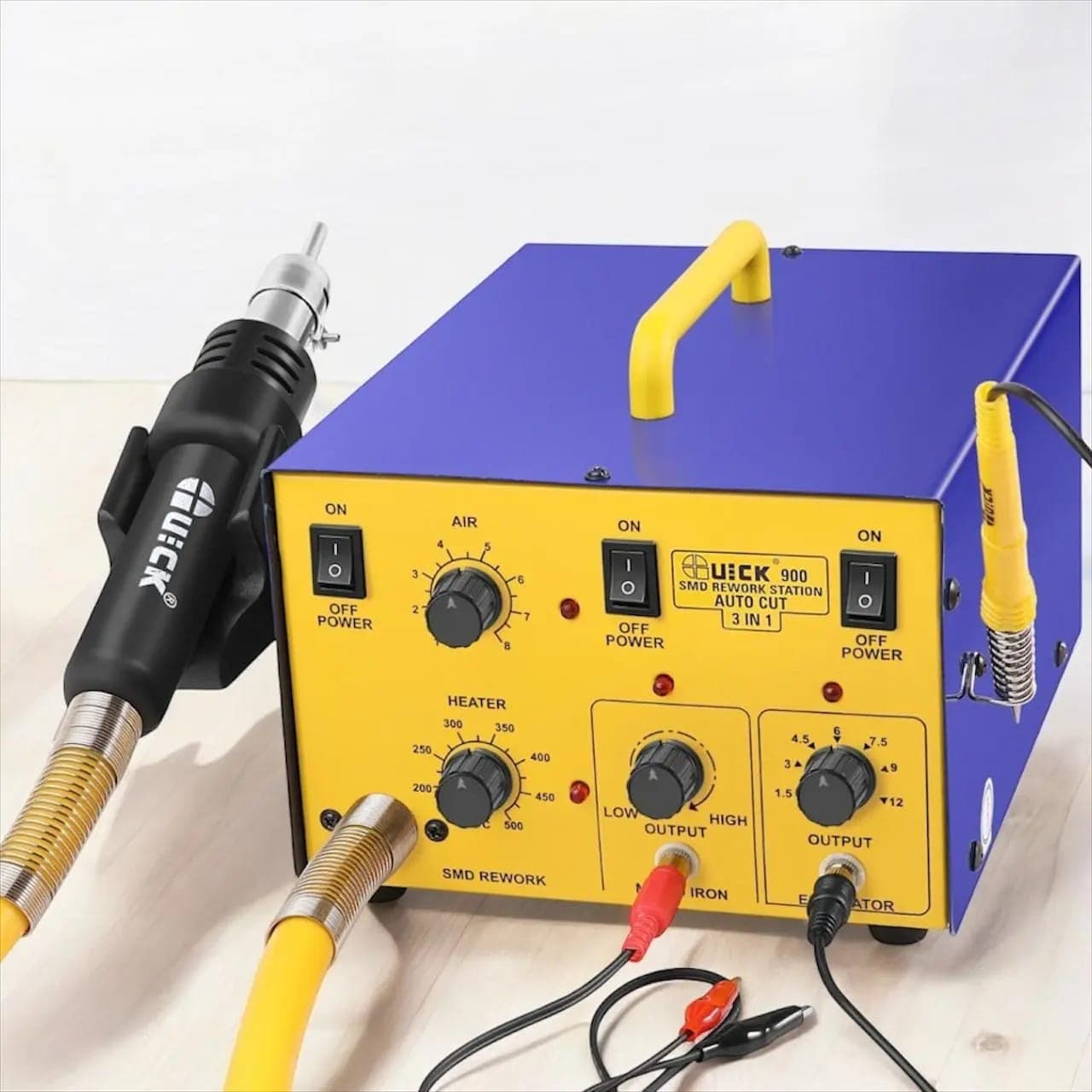 Quick 900 3 In 1 SMD Rework Station image 1