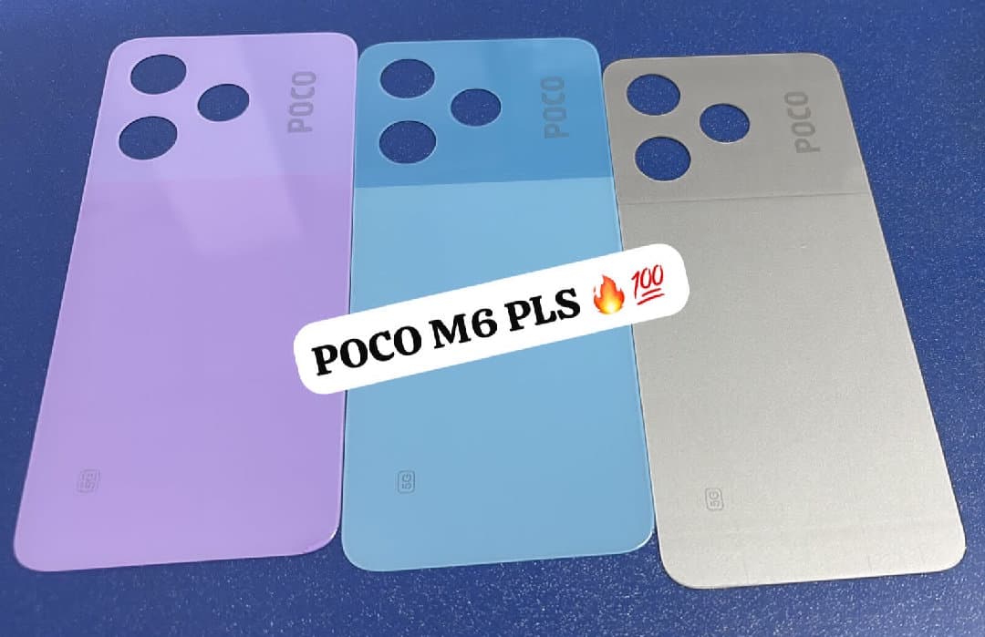 MI POCO M6 PLS BACK PANEL image 2