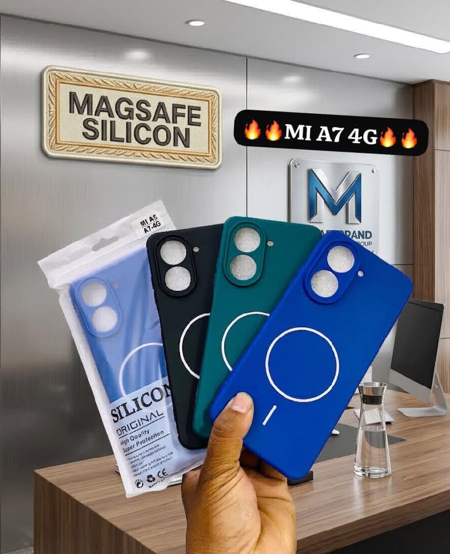 Magsafe silicon Case
